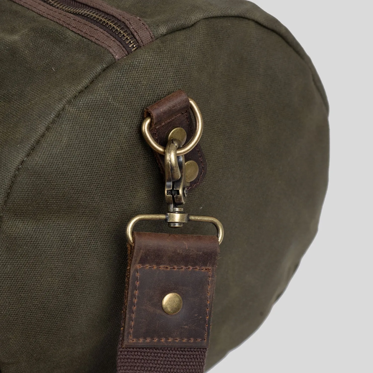 Gnomo Bolso Waxed Canvas Nodarin Duffle 40L