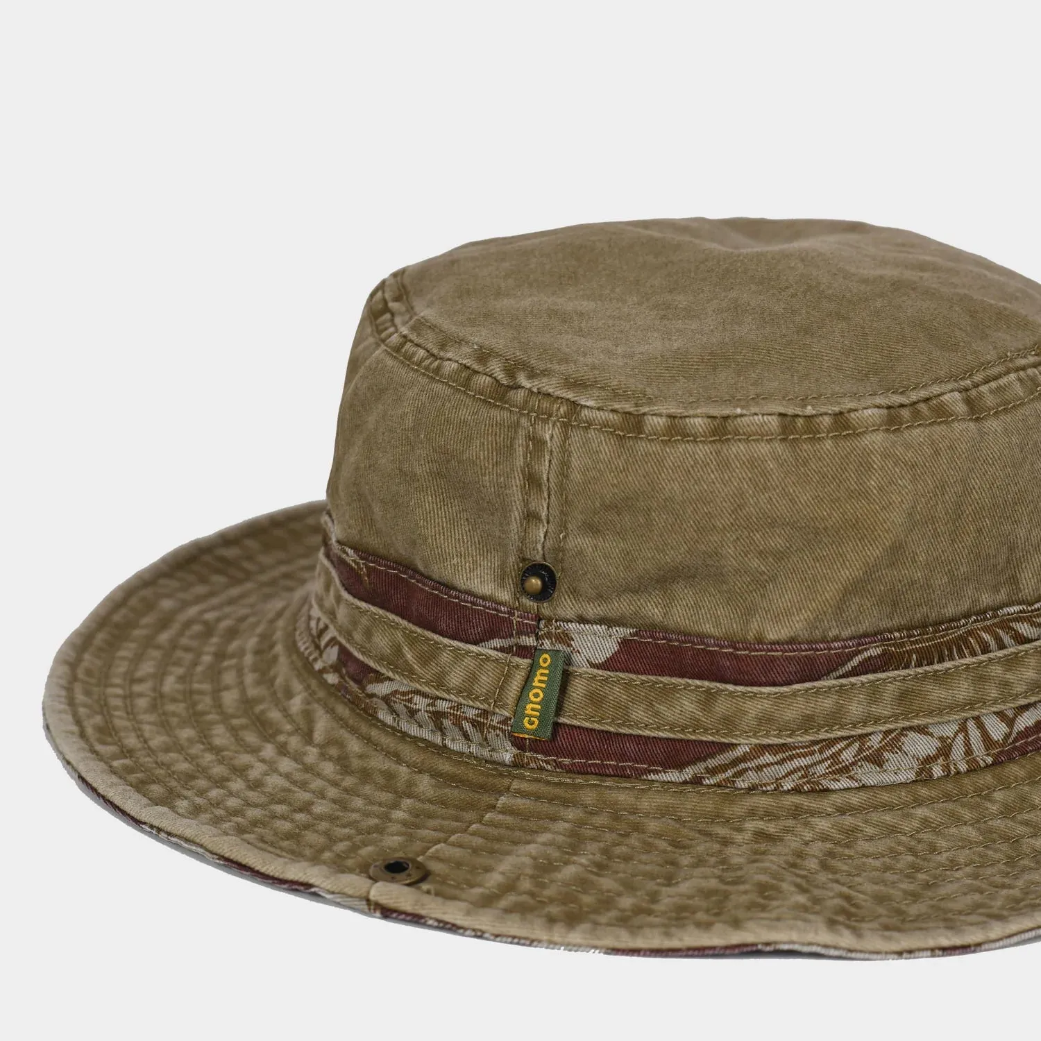 Gnomo Gorro Bucket Cotton