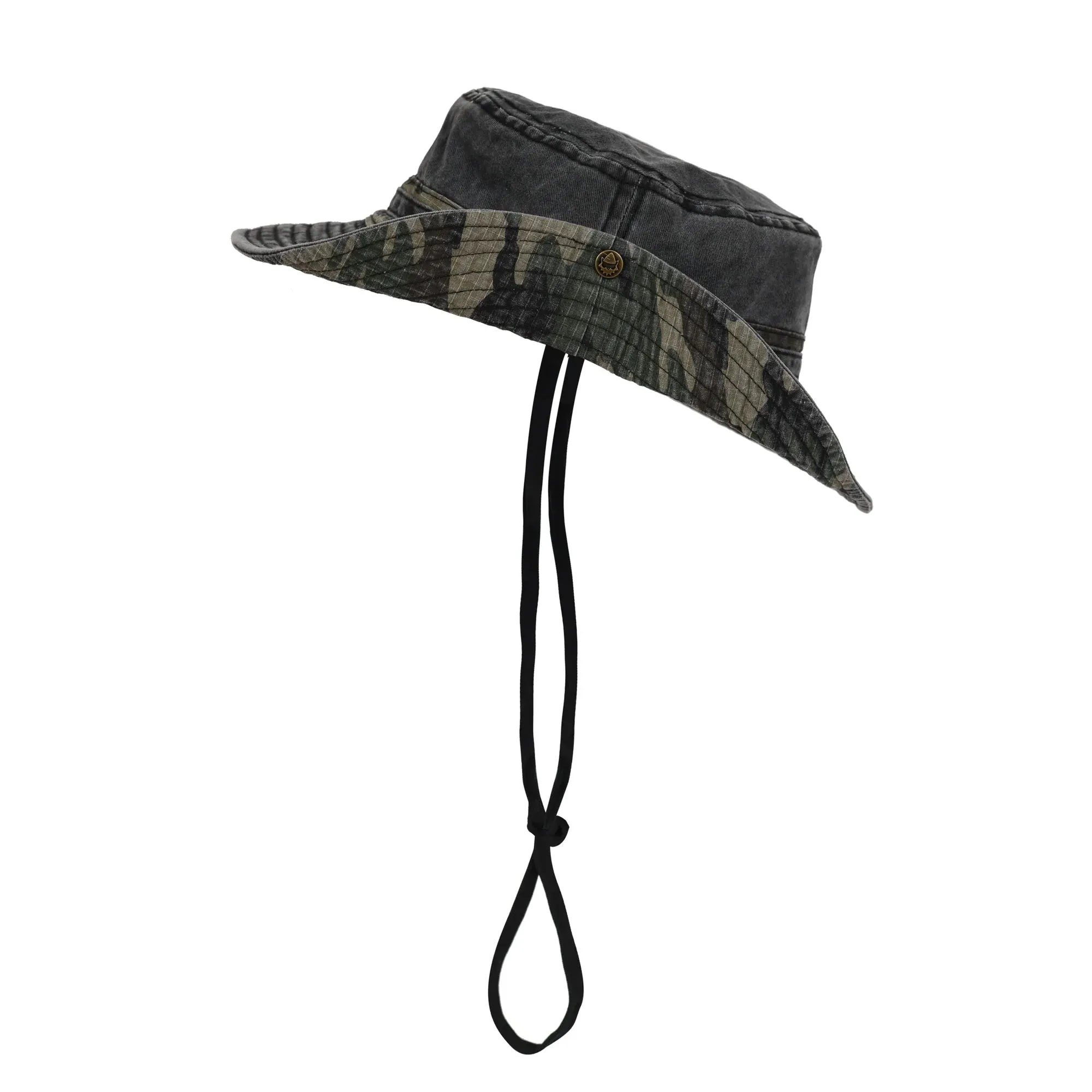 Gnomo Gorro Bucket Cotton