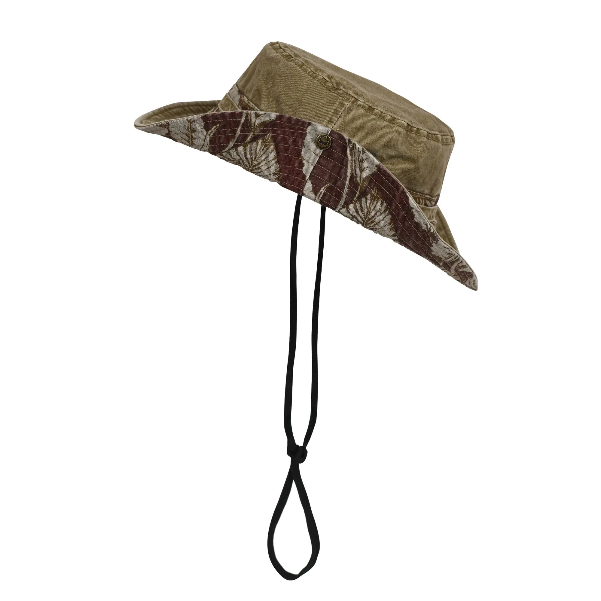 Gnomo Gorro Bucket Cotton