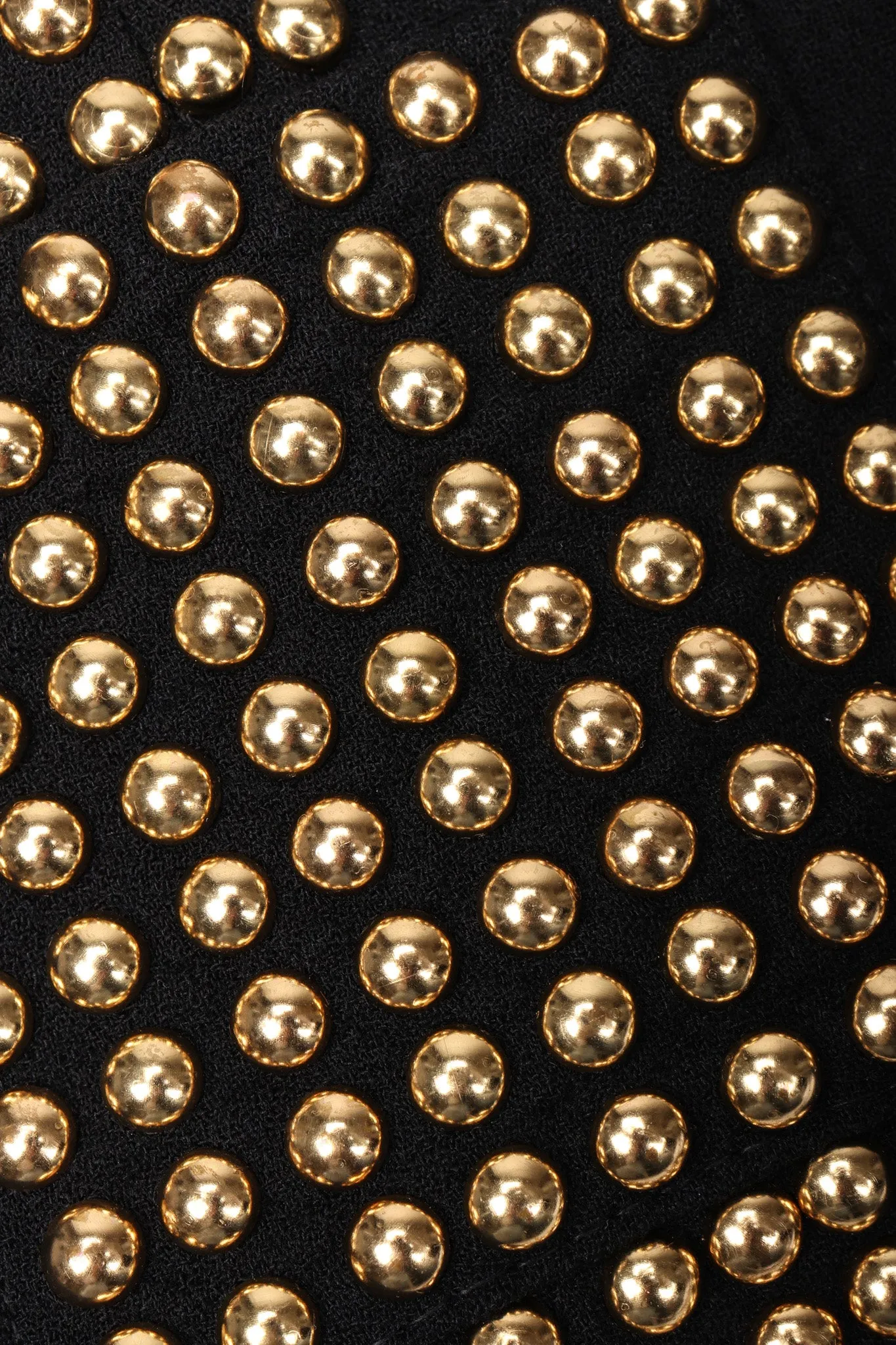 Gold Studded Vest