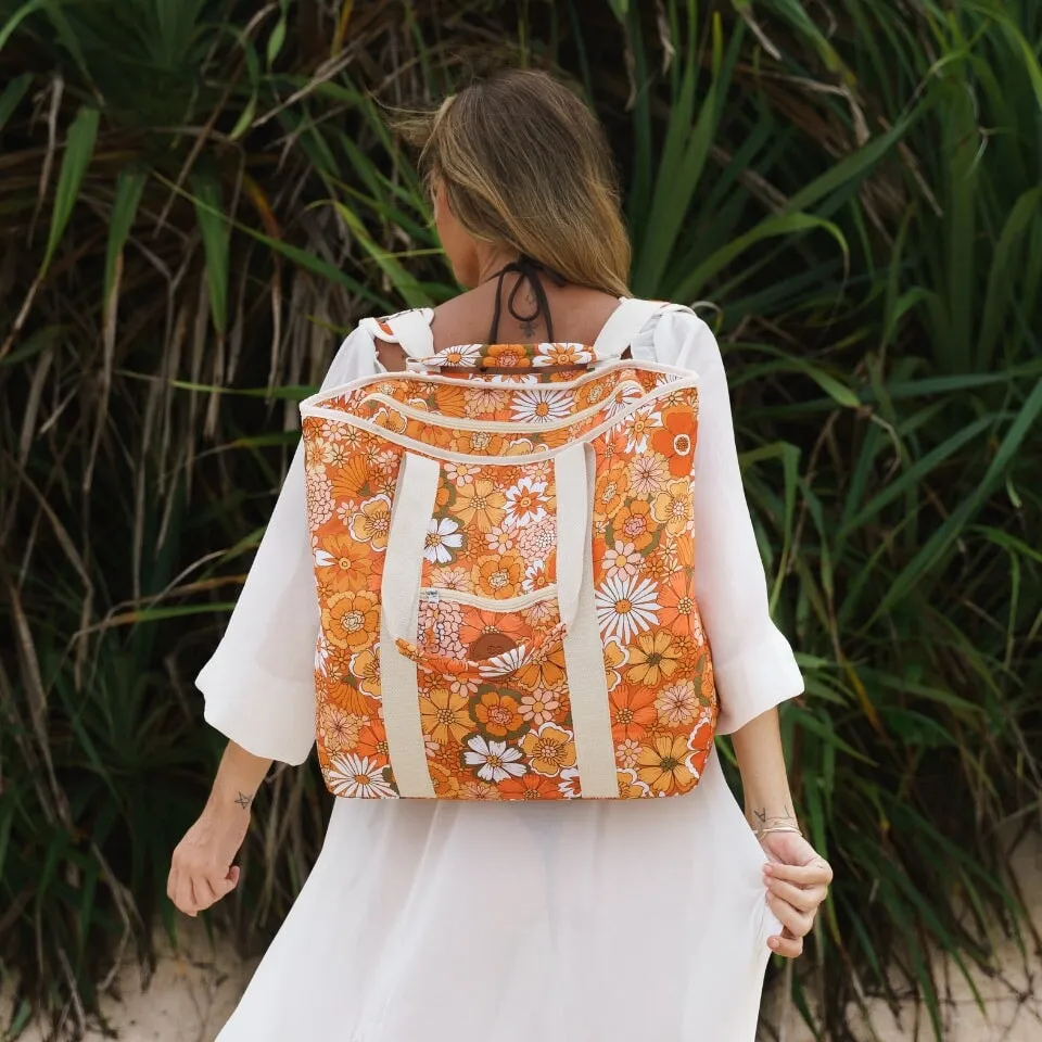 GOLDEN HOUR BEACH TOTE  BAG
