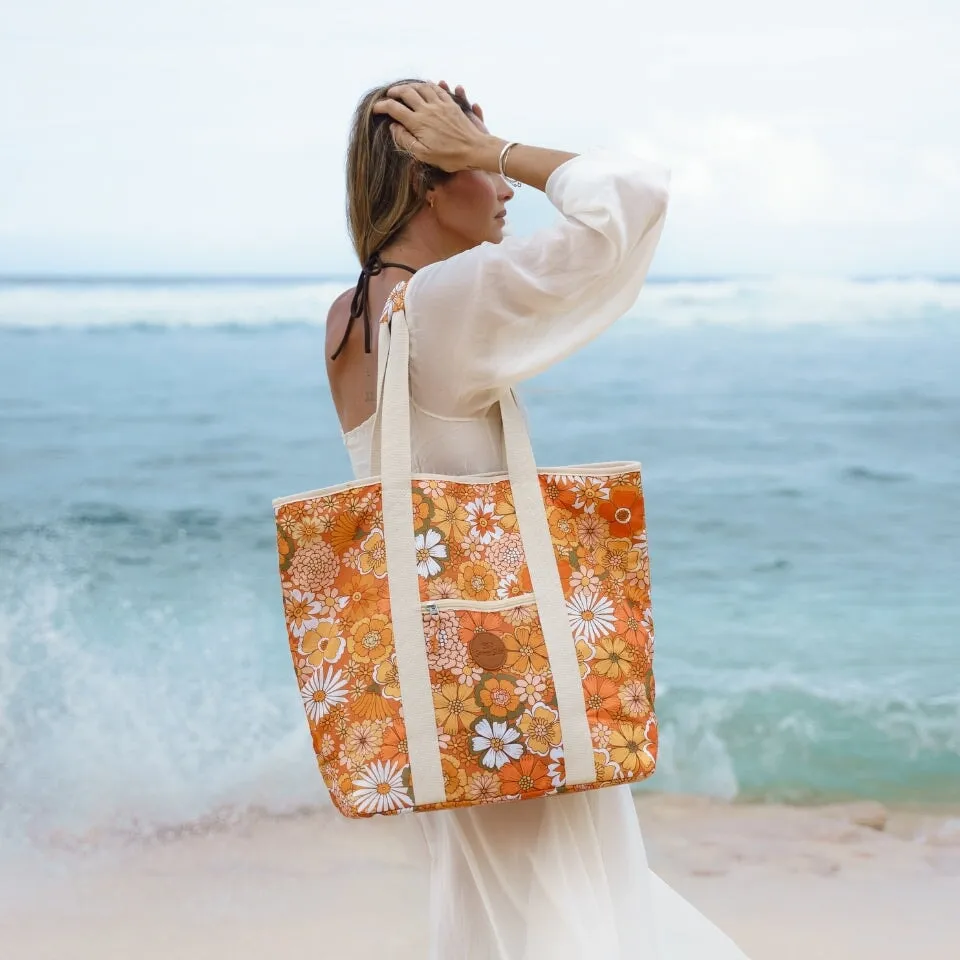 GOLDEN HOUR BEACH TOTE  BAG