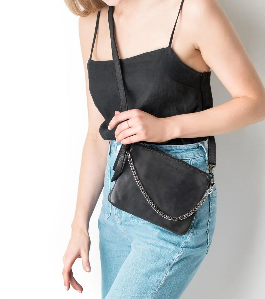 GOOD JUJU BAG - BLACK