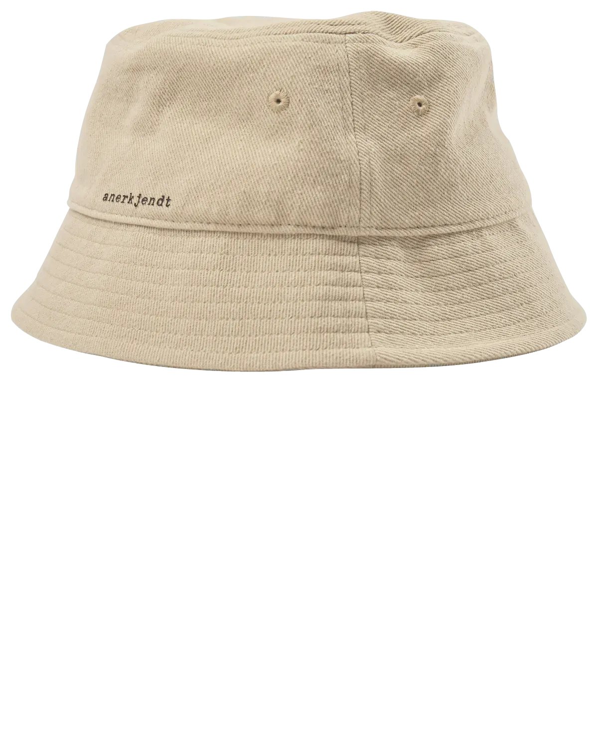 Gorro Bucket Akbøllehat canvas - brown rice