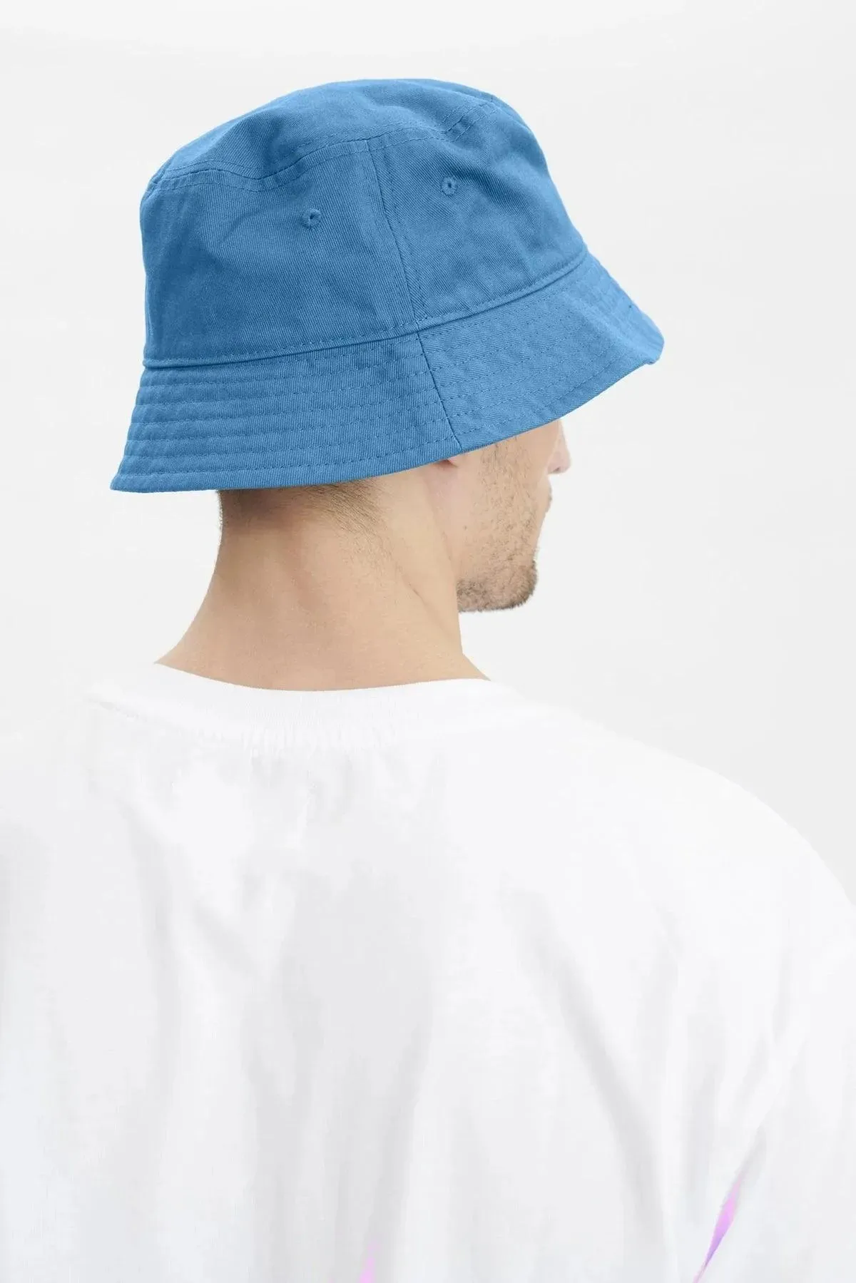 Gorro Bucket Akbøllehat canvas cornet blue
