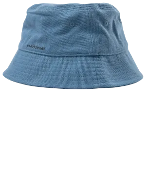 Gorro Bucket Akbøllehat canvas cornet blue