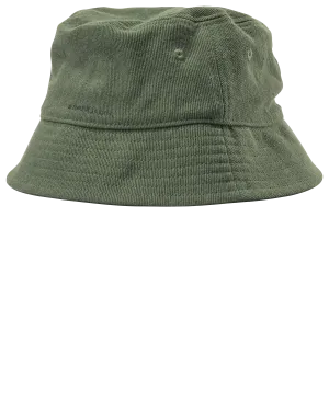 Gorro Bucket Akbøllehat canvas olivine