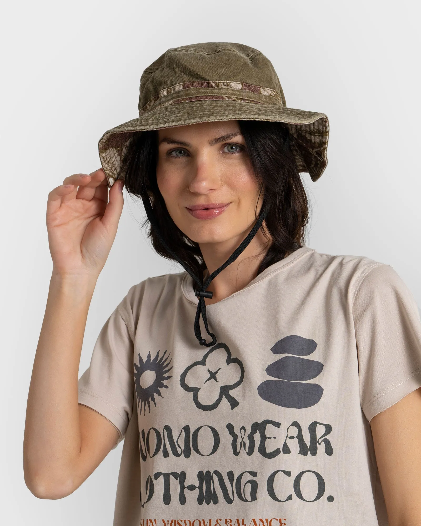 Gorro Bucket Cotton