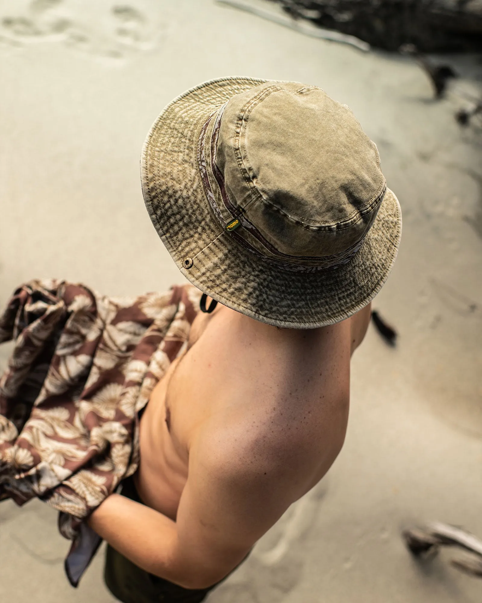 Gorro Bucket Cotton