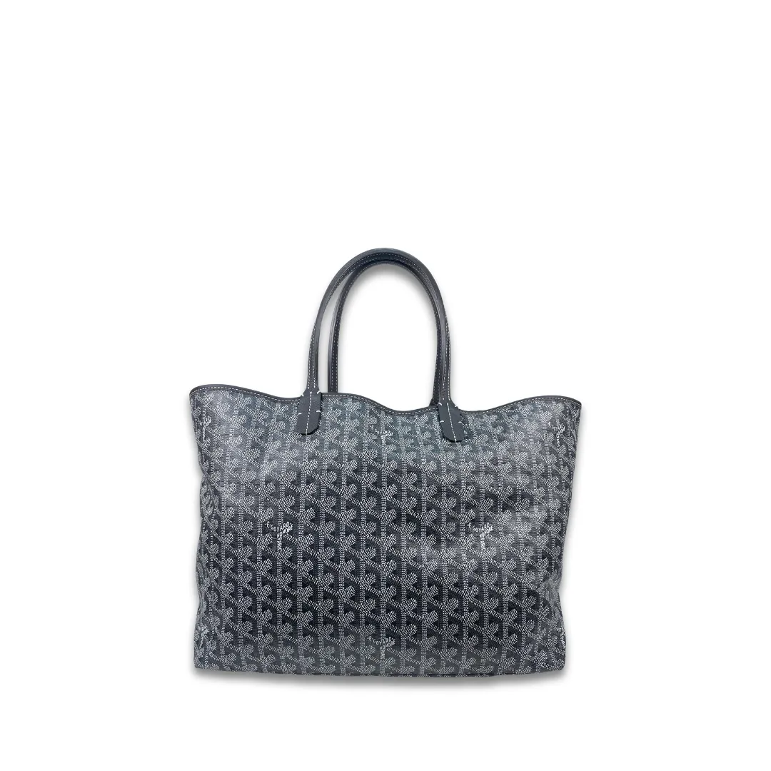 Goyard Grey Saint Louis PM Tote