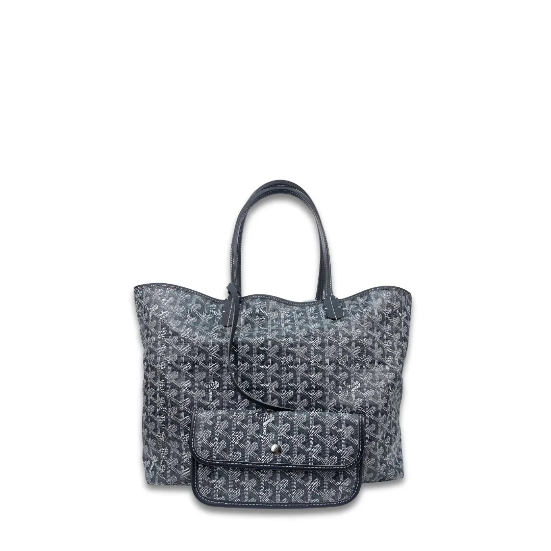 Goyard Grey Saint Louis PM Tote