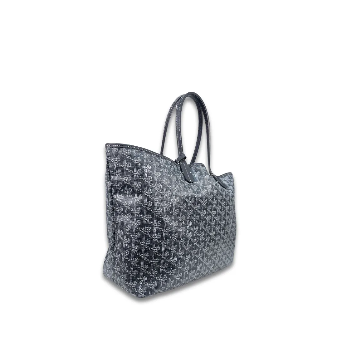 Goyard Grey Saint Louis PM Tote