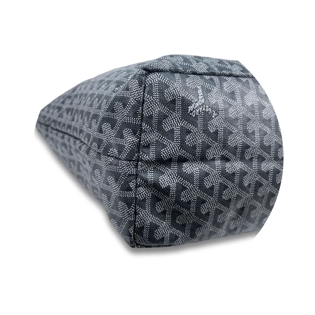 Goyard Grey Saint Louis PM Tote