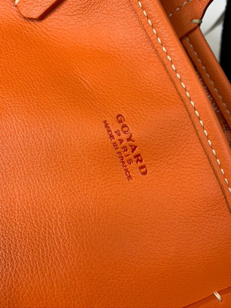 GOYARD LIMITED EDITION ANJOU SAINT LOUIS PM REVERSIBLE BAG