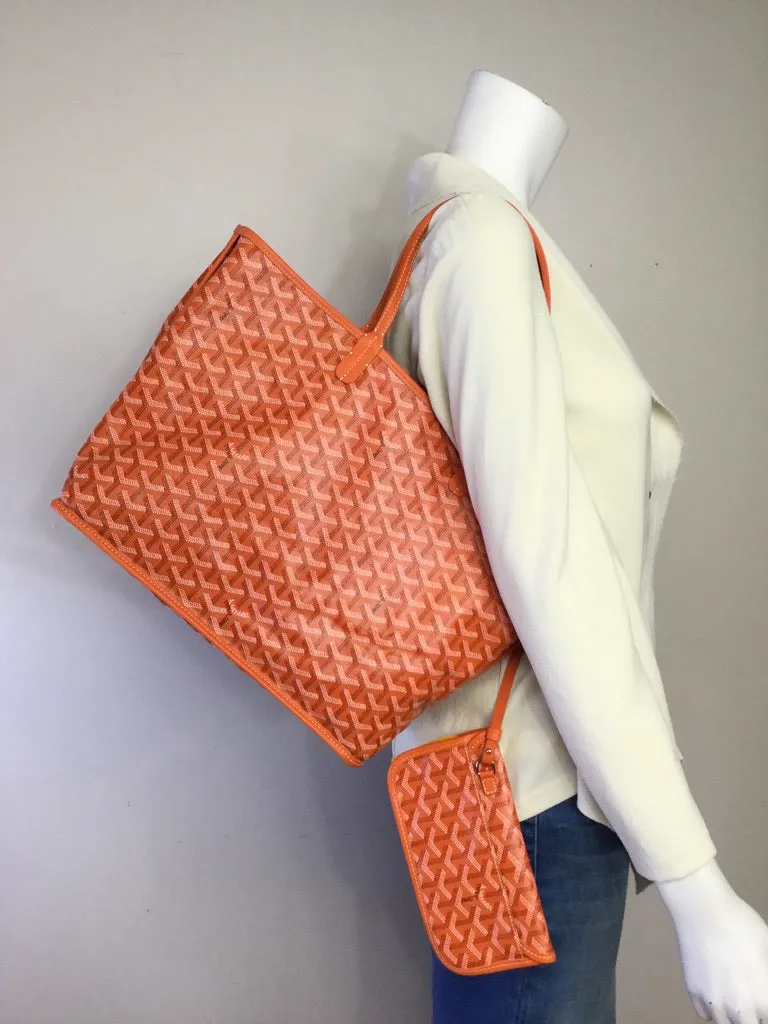 GOYARD LIMITED EDITION ANJOU SAINT LOUIS PM REVERSIBLE BAG