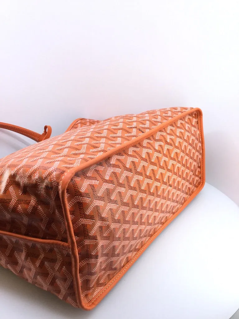 GOYARD LIMITED EDITION ANJOU SAINT LOUIS PM REVERSIBLE BAG