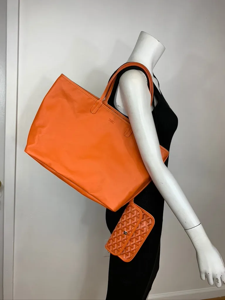 GOYARD LIMITED EDITION ANJOU SAINT LOUIS PM REVERSIBLE BAG