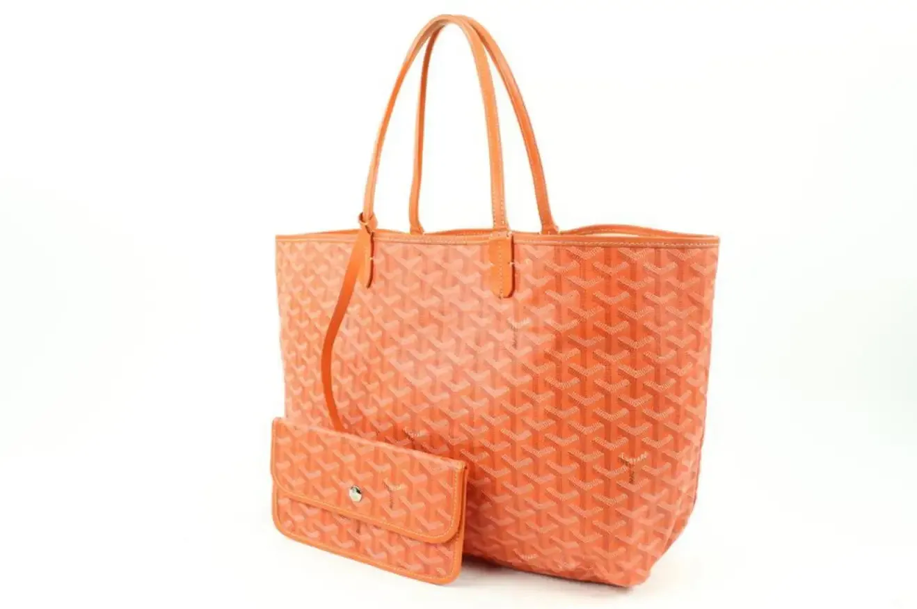GOYARD LIMITED EDITION ANJOU SAINT LOUIS PM REVERSIBLE BAG