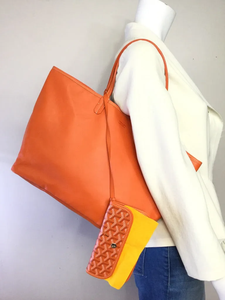 GOYARD LIMITED EDITION ANJOU SAINT LOUIS PM REVERSIBLE BAG