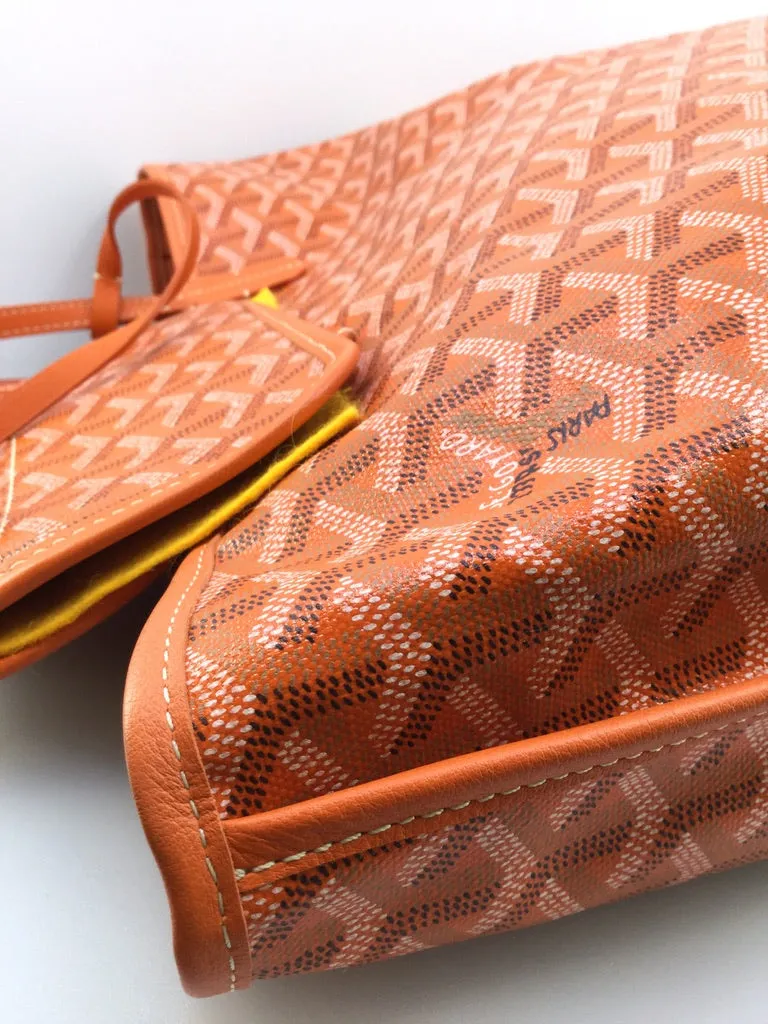 GOYARD LIMITED EDITION ANJOU SAINT LOUIS PM REVERSIBLE BAG