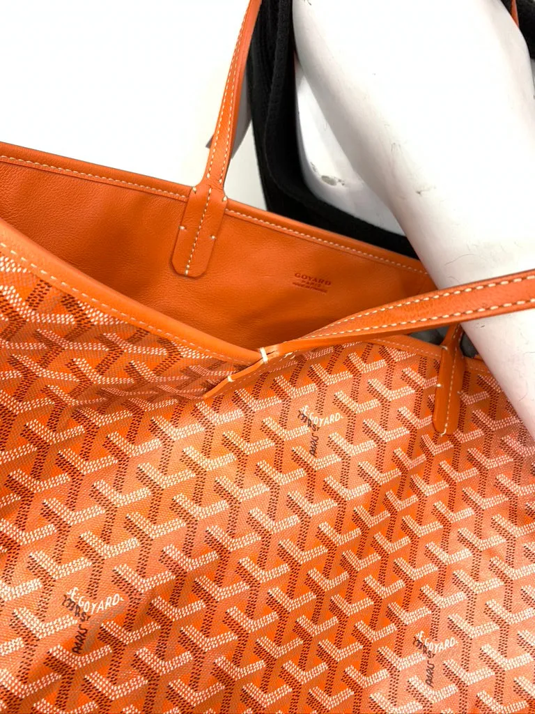 GOYARD LIMITED EDITION ANJOU SAINT LOUIS PM REVERSIBLE BAG
