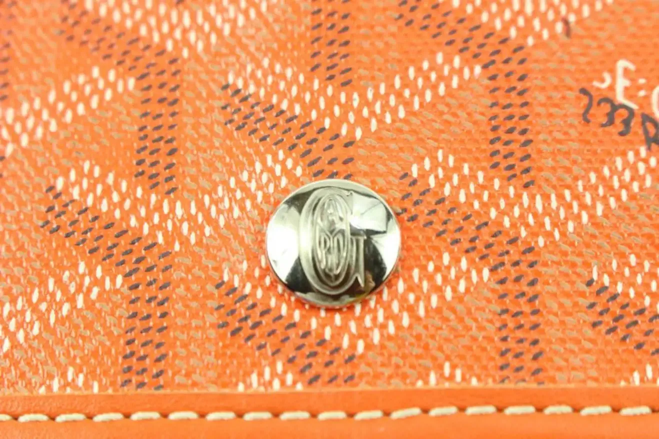 GOYARD LIMITED EDITION ANJOU SAINT LOUIS PM REVERSIBLE BAG