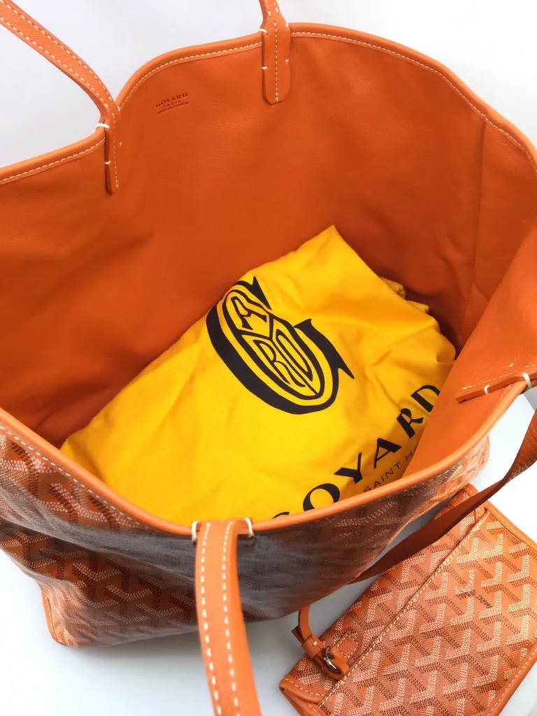 GOYARD LIMITED EDITION ANJOU SAINT LOUIS PM REVERSIBLE BAG