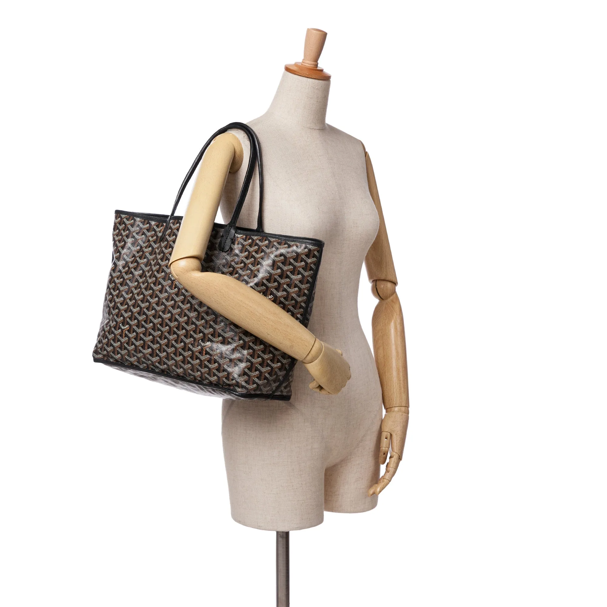 Goyardine Reversible Anjou PM