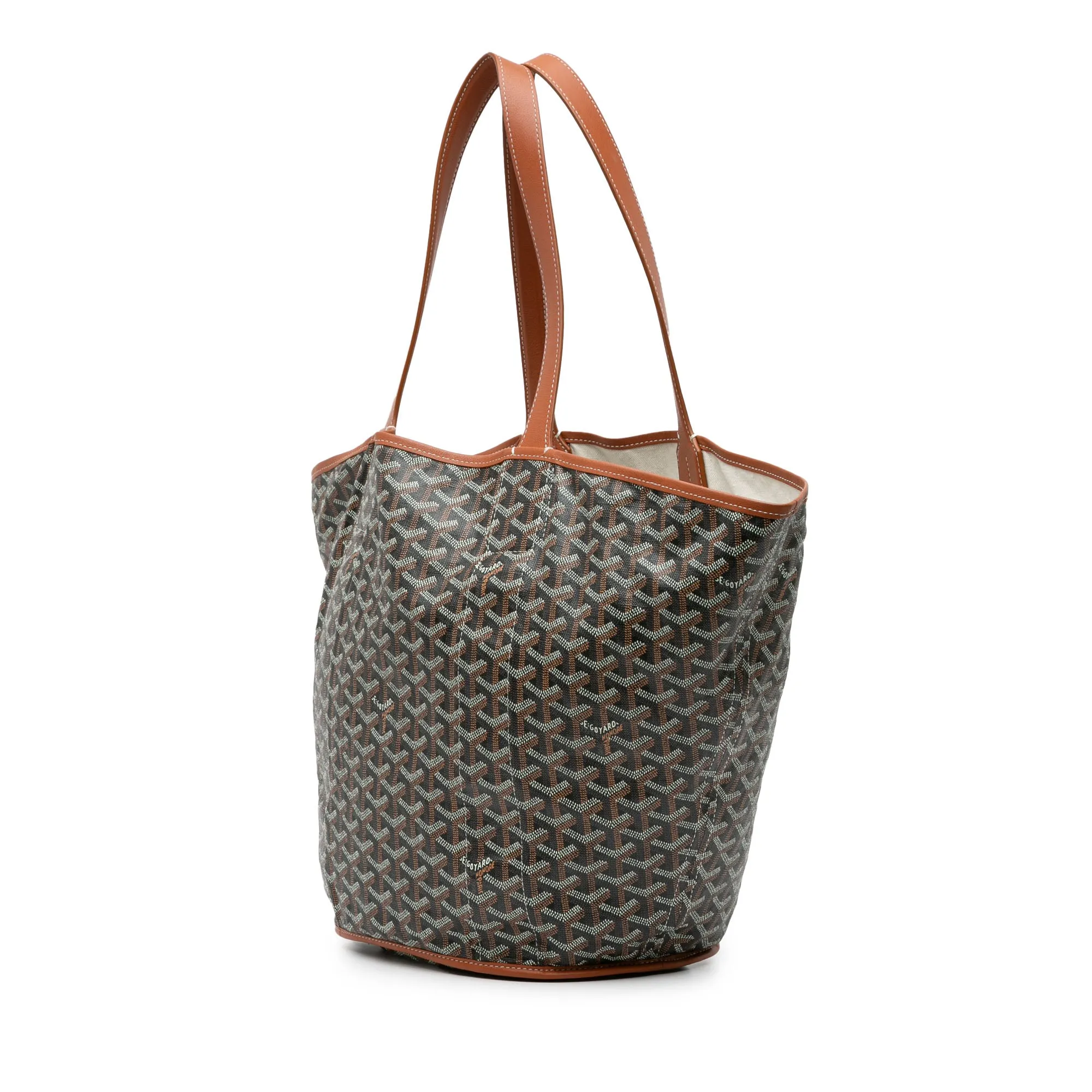 Goyardine Reversible Belharra Tote
