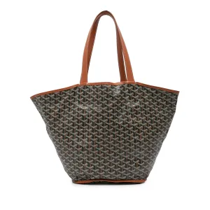 Goyardine Reversible Belharra Tote