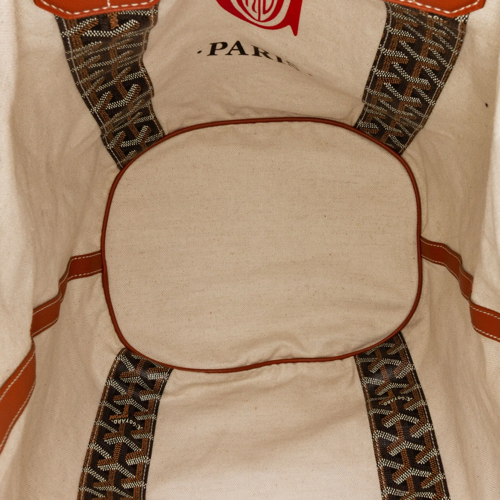 Goyardine Reversible Belharra Tote