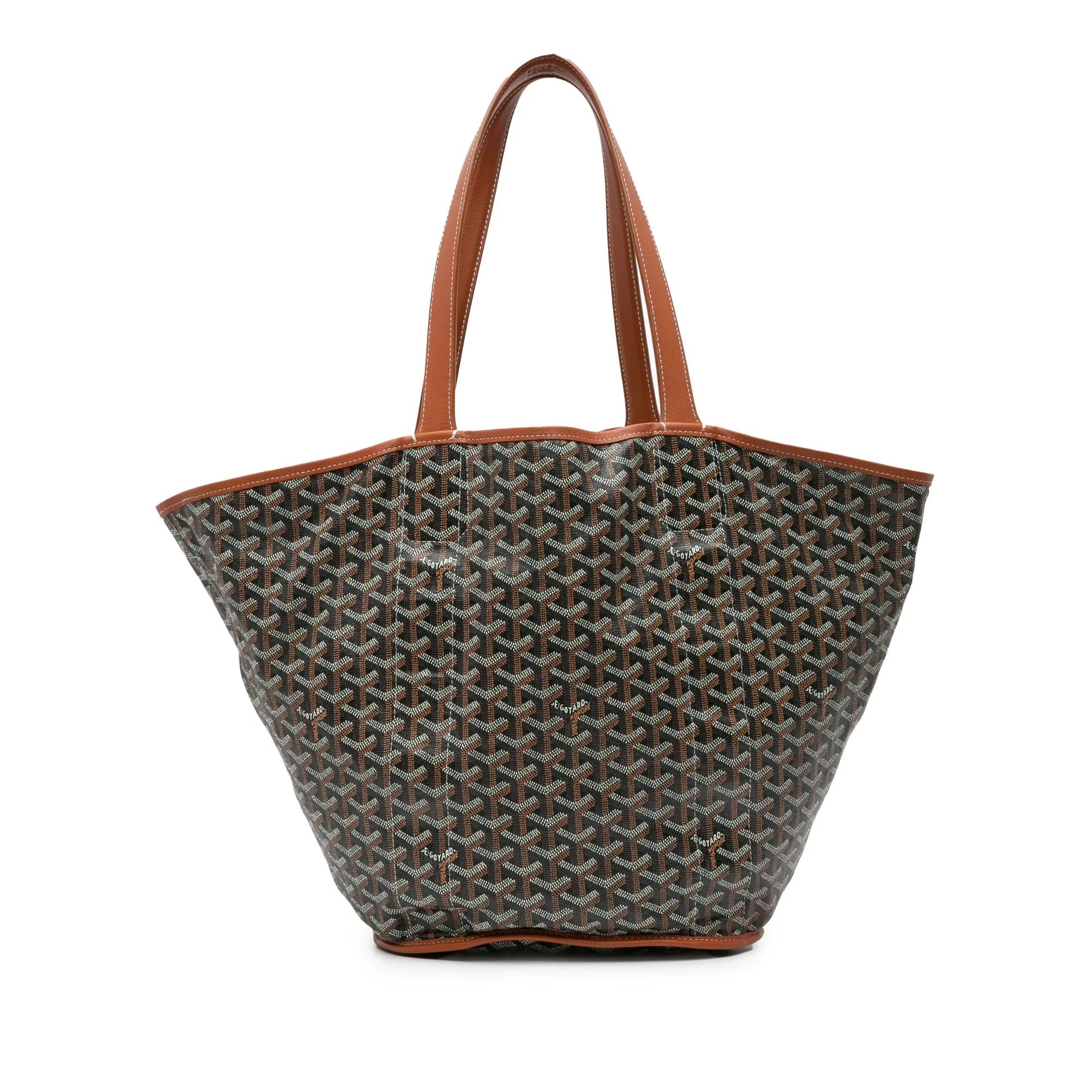 Goyardine Reversible Belharra Tote