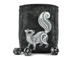 Gray Squirrel Dice Bag