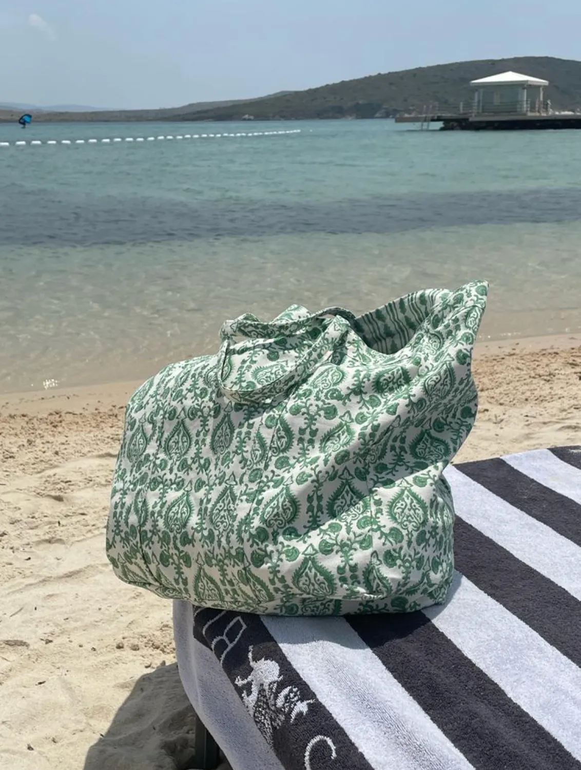Green Ace Tote Bag