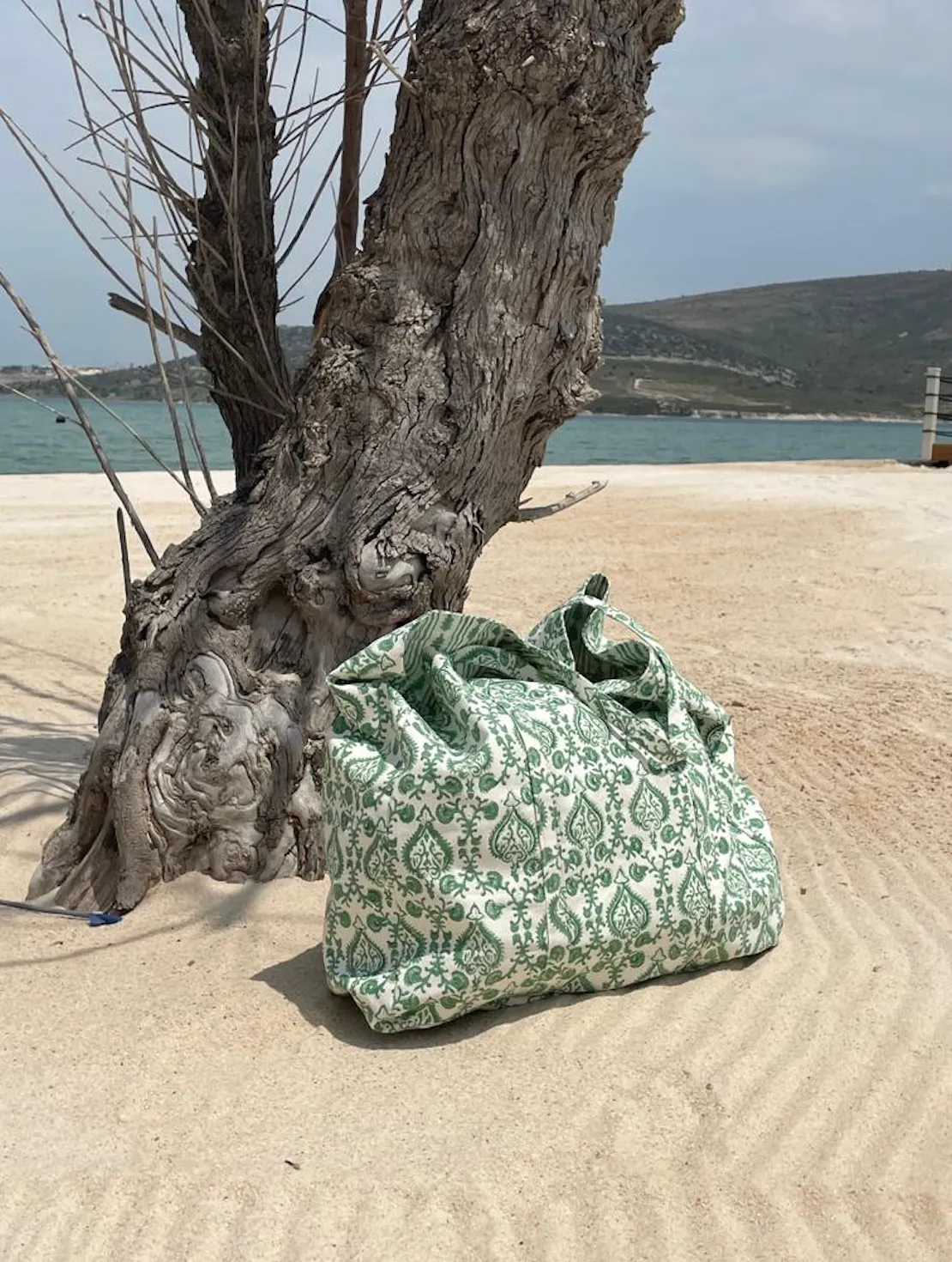 Green Ace Tote Bag