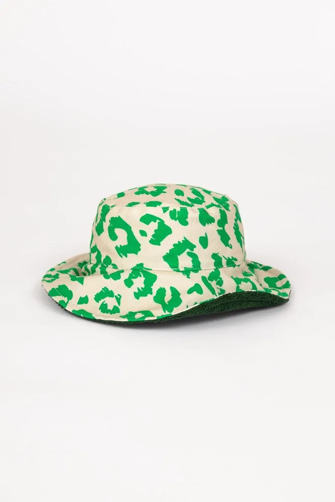 Green Leopard | Hat