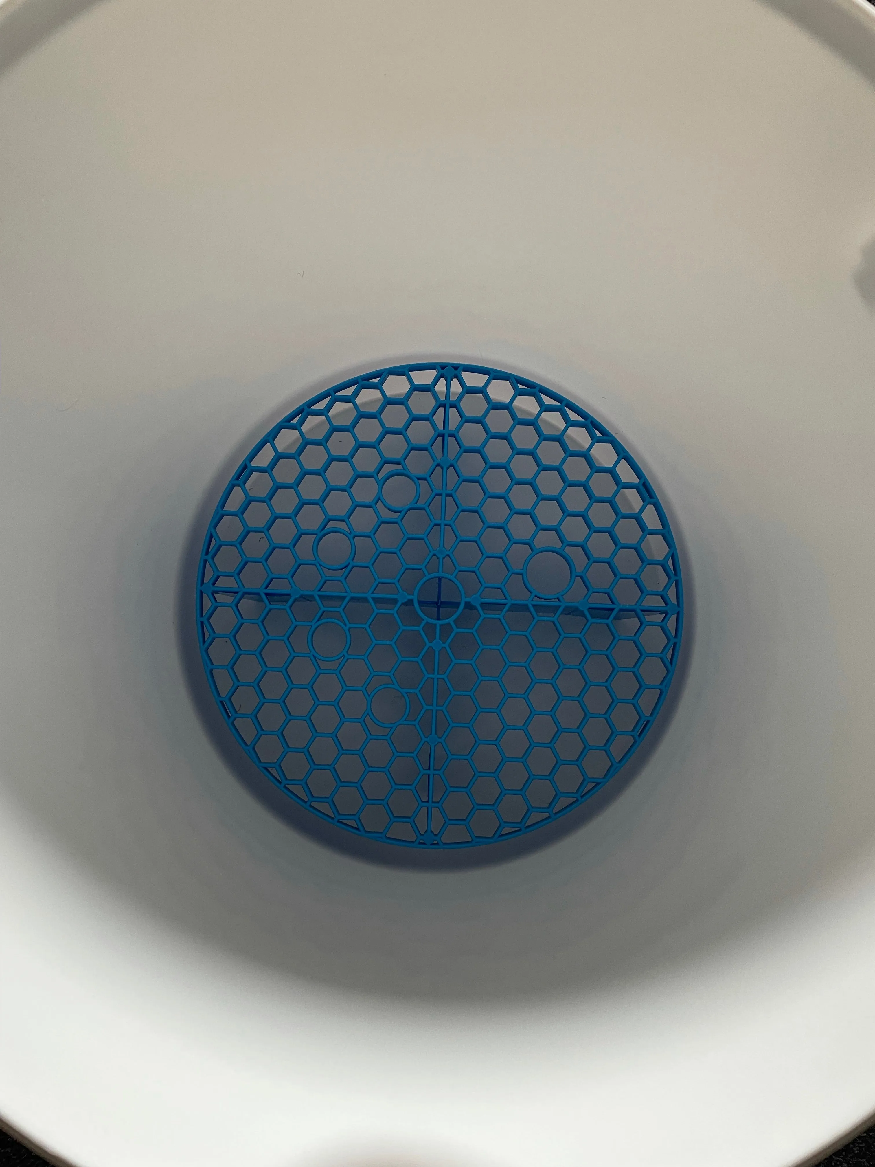 Grit Guard - Available in Red/Blue
