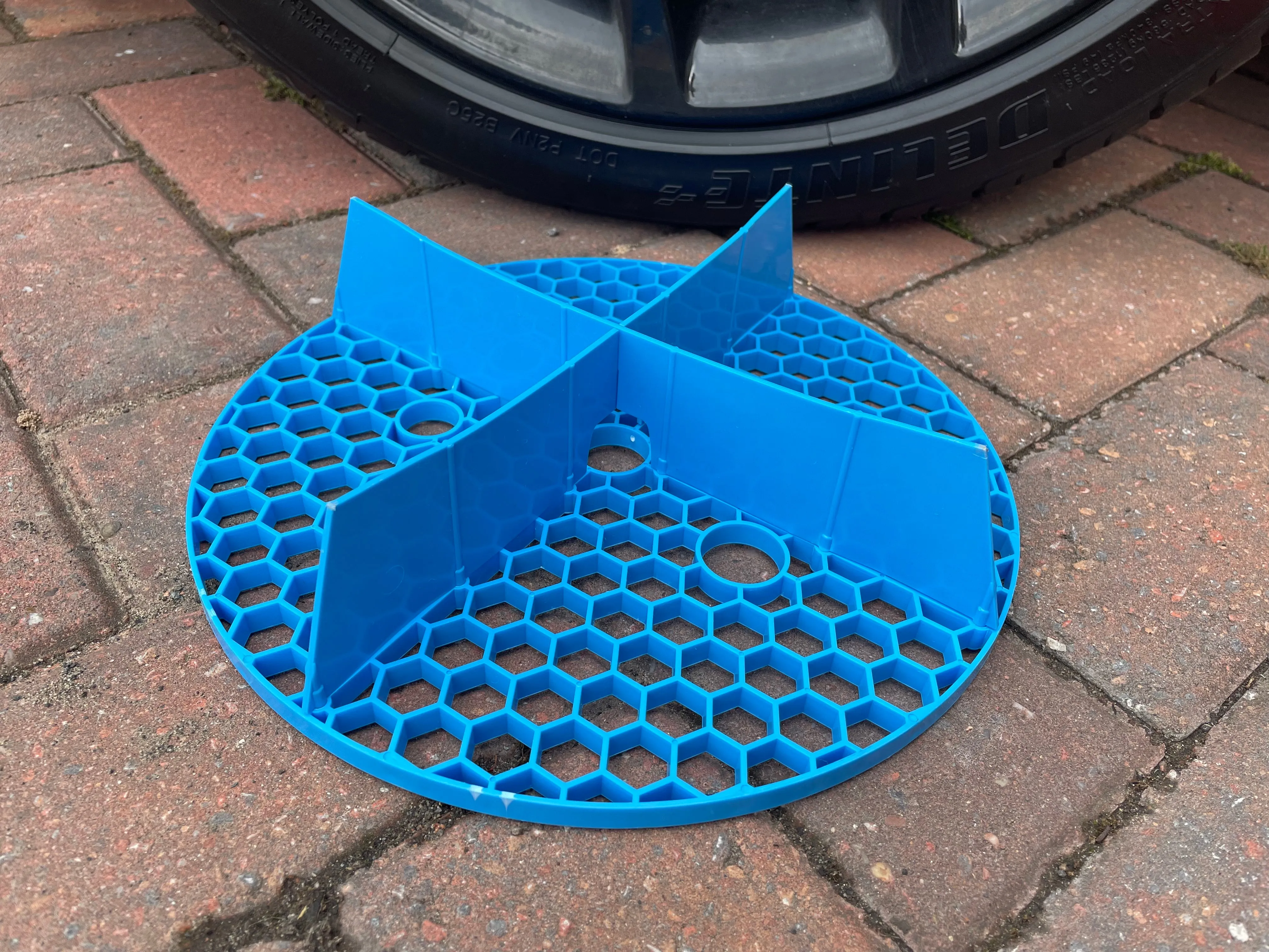 Grit Guard - Available in Red/Blue