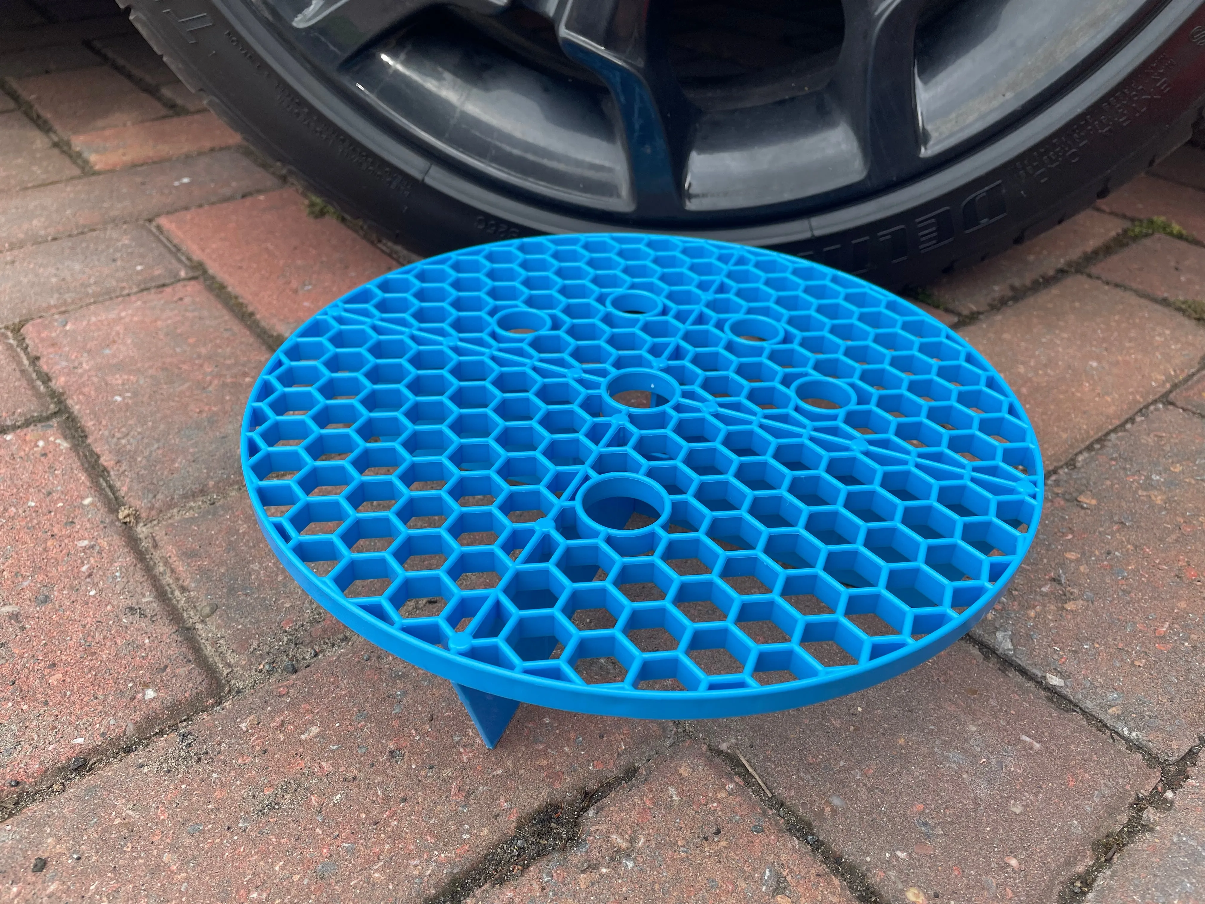 Grit Guard - Available in Red/Blue