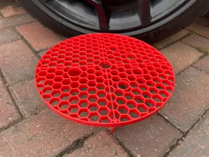 Grit Guard - Available in Red/Blue