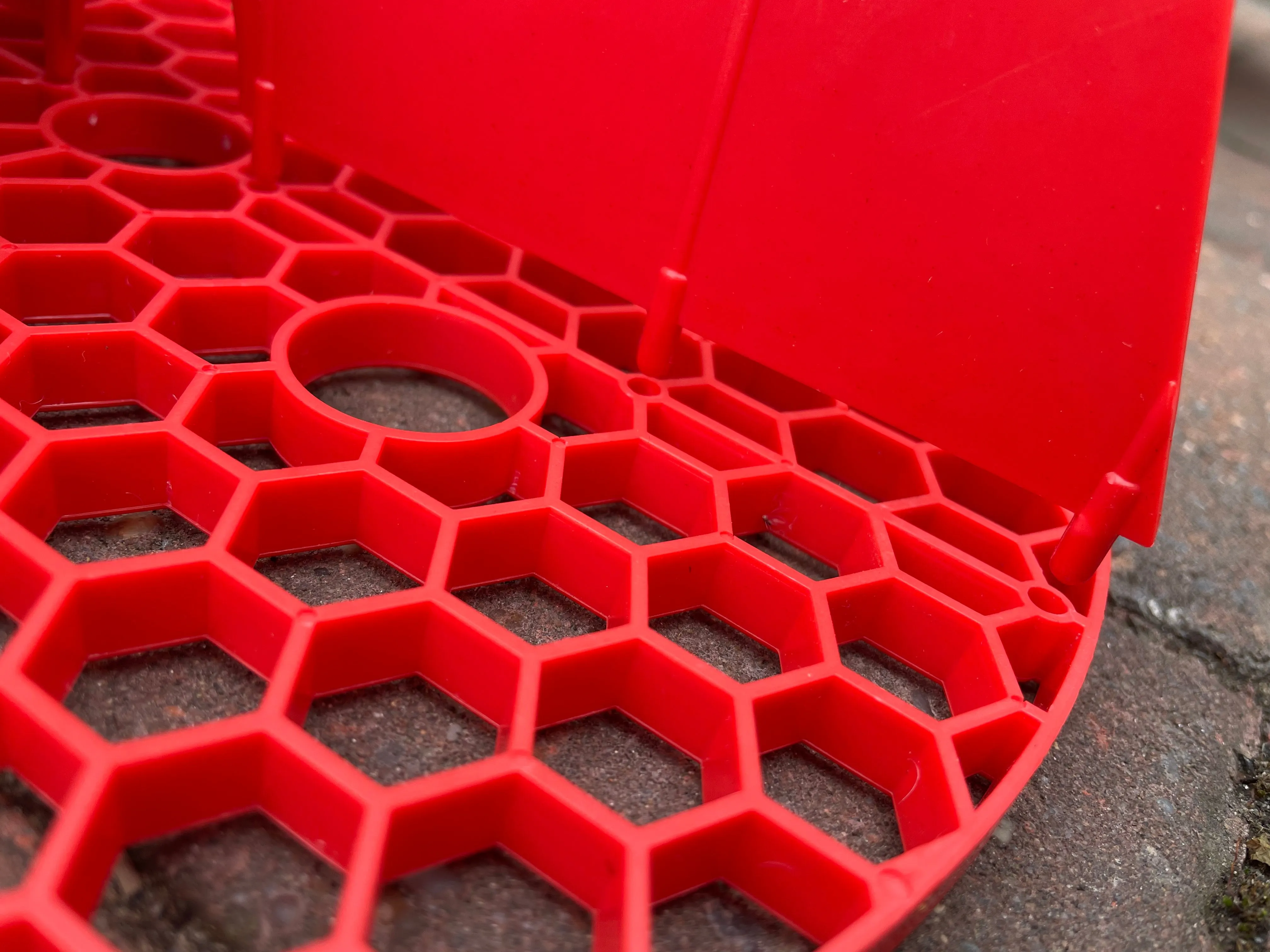 Grit Guard - Available in Red/Blue
