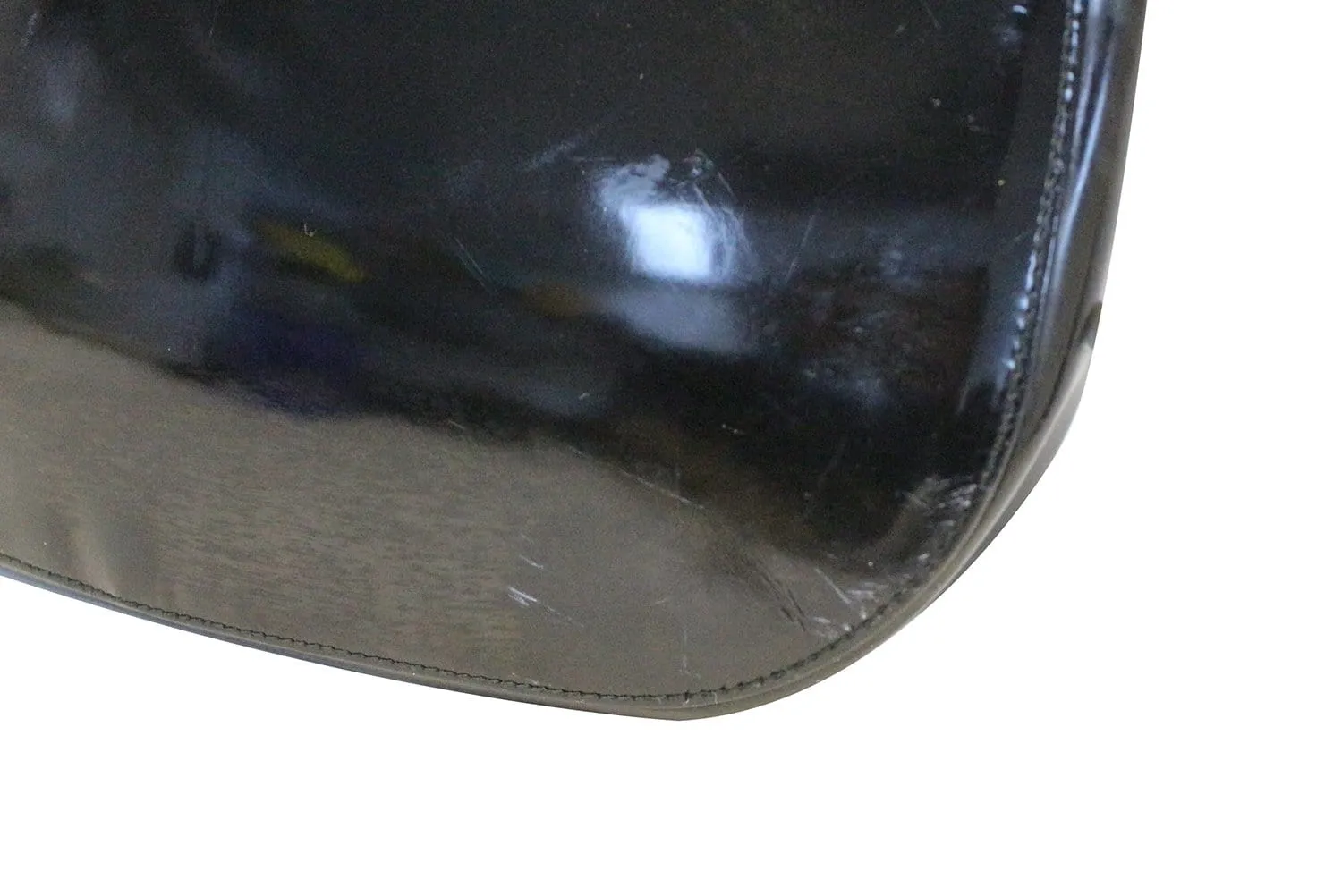 GUCCI Black Leather Hobo Shoulder Bag - Sale