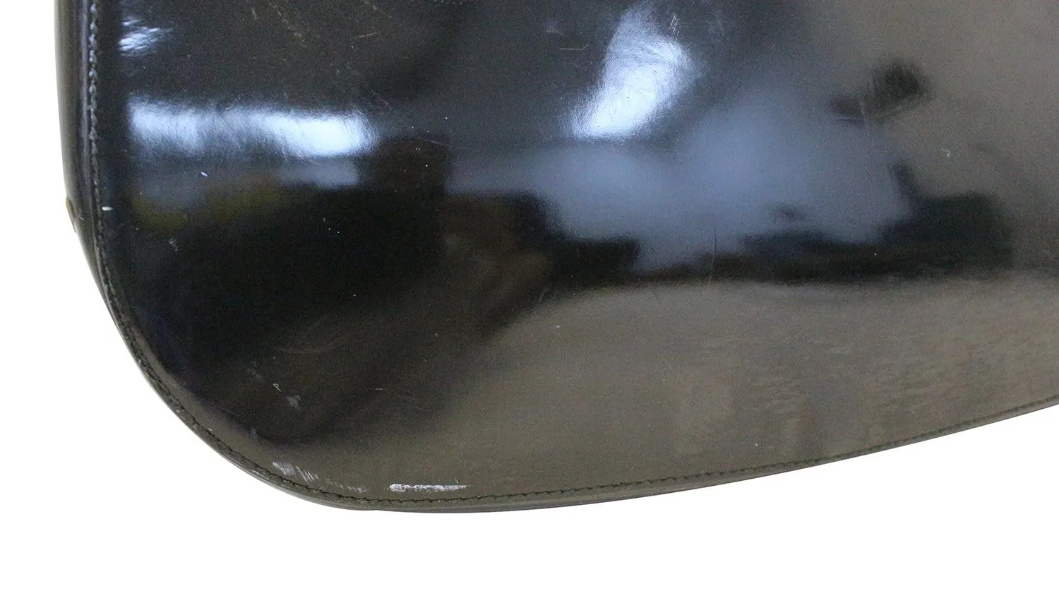 GUCCI Black Leather Hobo Shoulder Bag - Sale