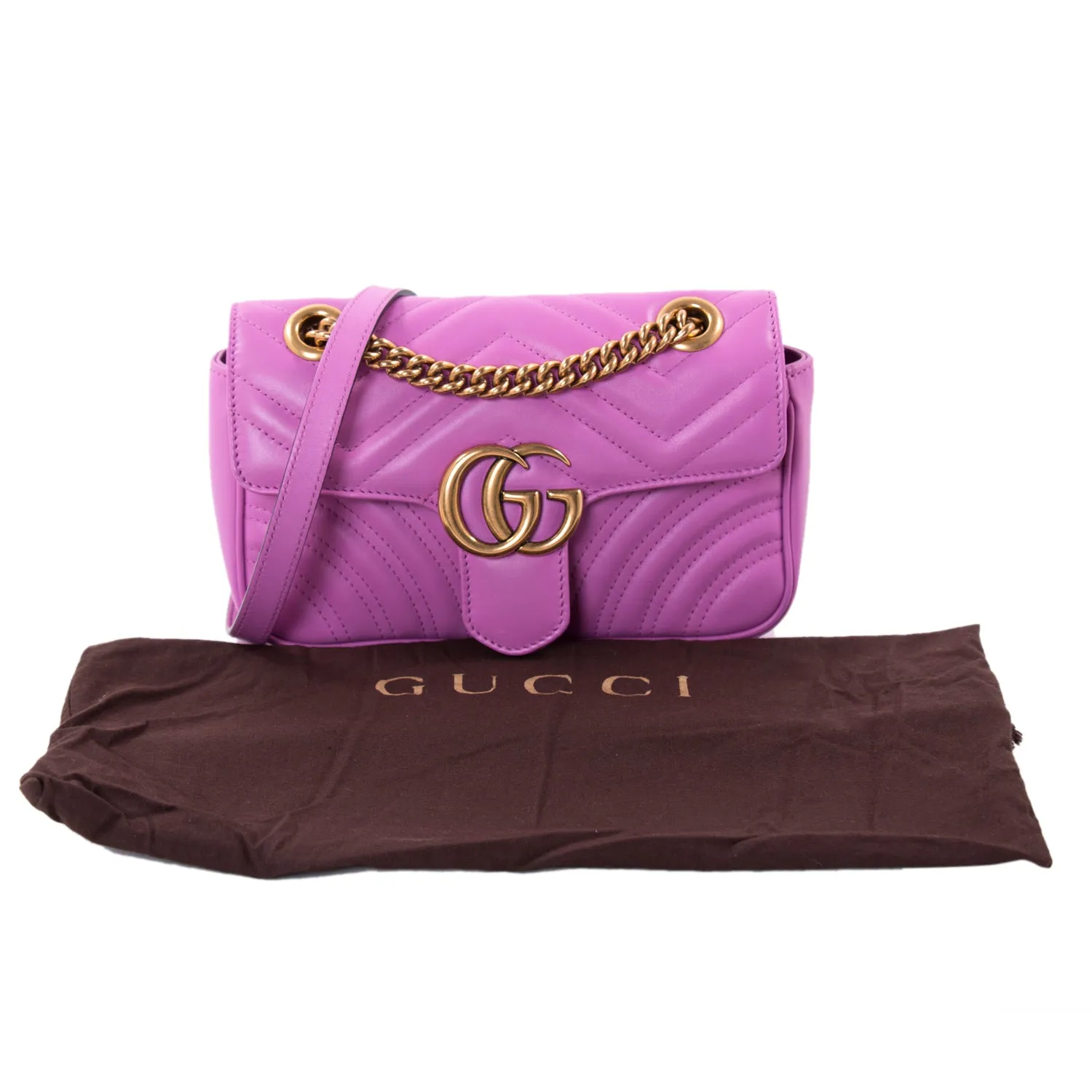 Gucci GG Marmont Matelassé Mini Bag