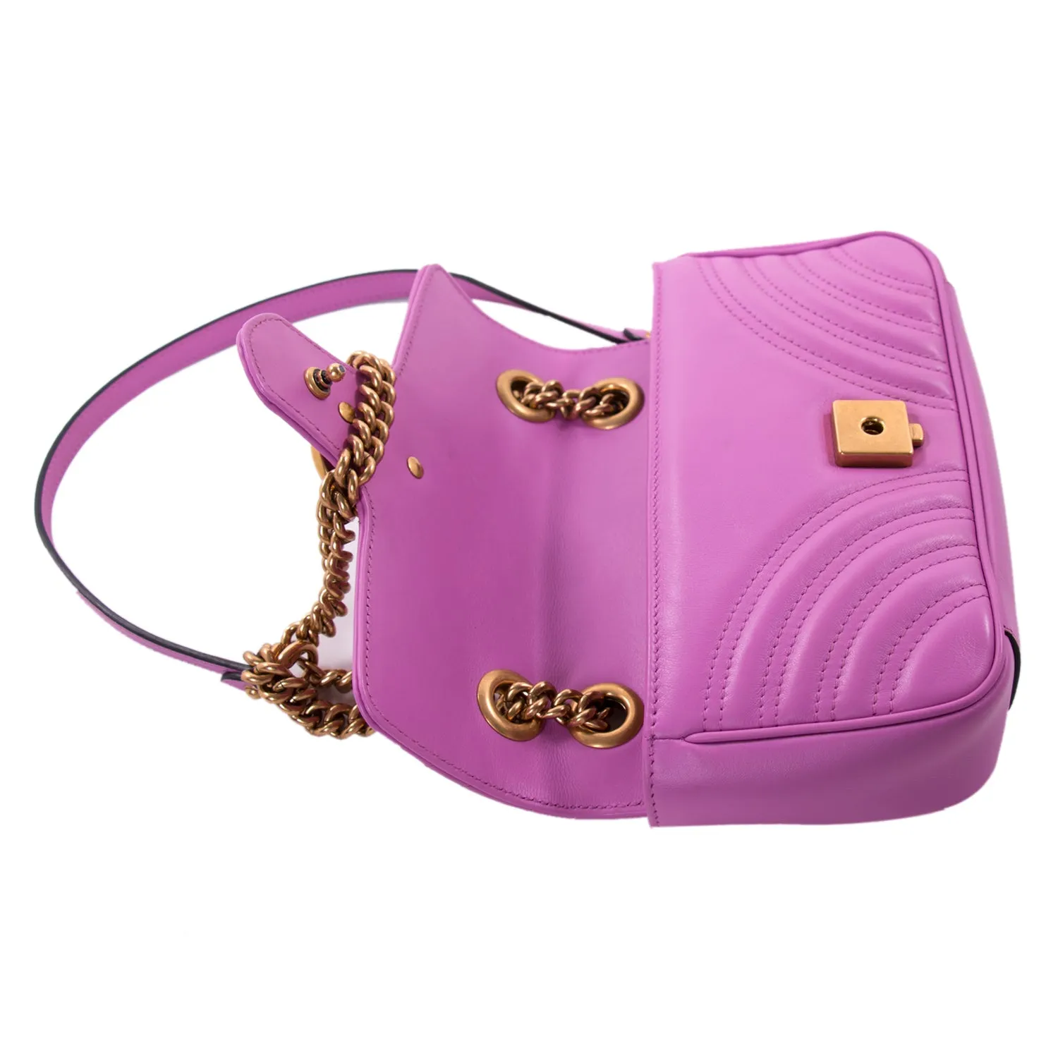Gucci GG Marmont Matelassé Mini Bag