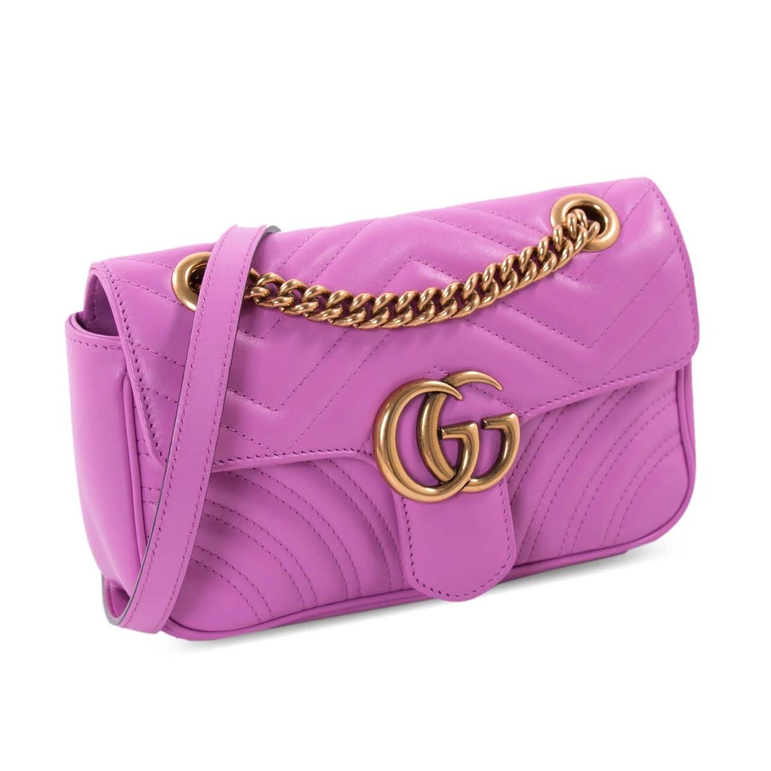 Gucci GG Marmont Matelassé Mini Bag