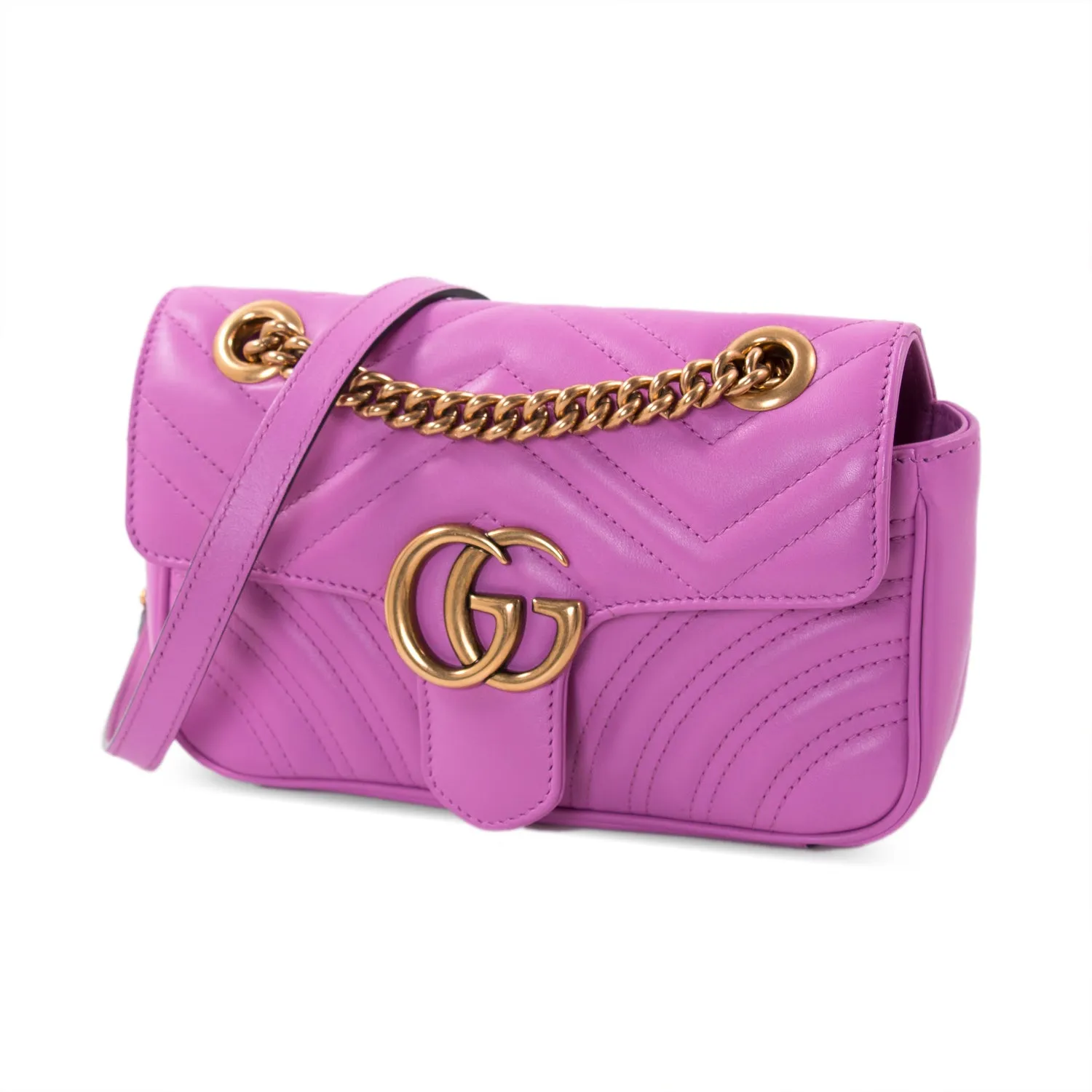 Gucci GG Marmont Matelassé Mini Bag