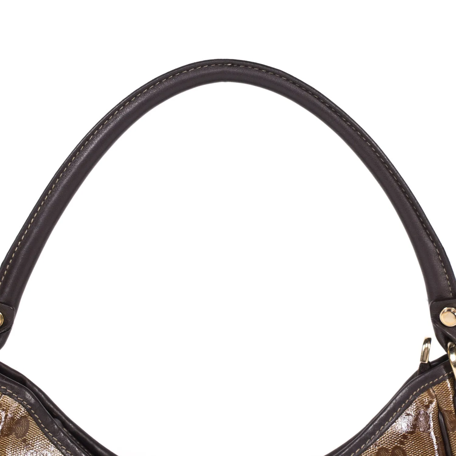 Gucci GG Patent Hobo