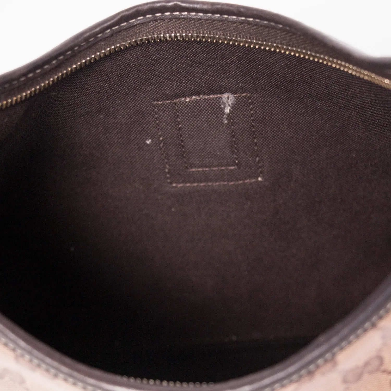 Gucci GG Patent Hobo